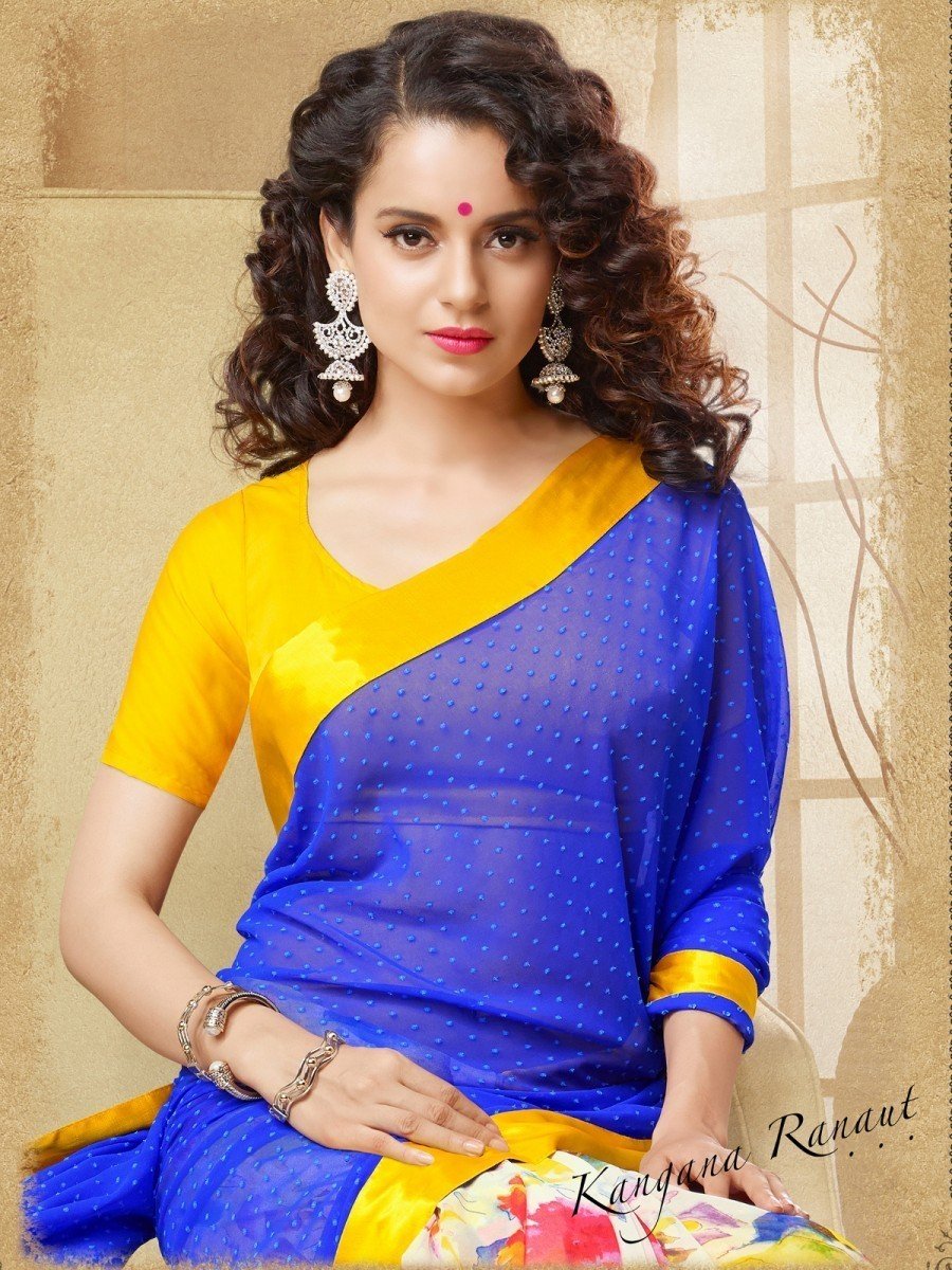 Kangana Ranaut Latest Traditional Look