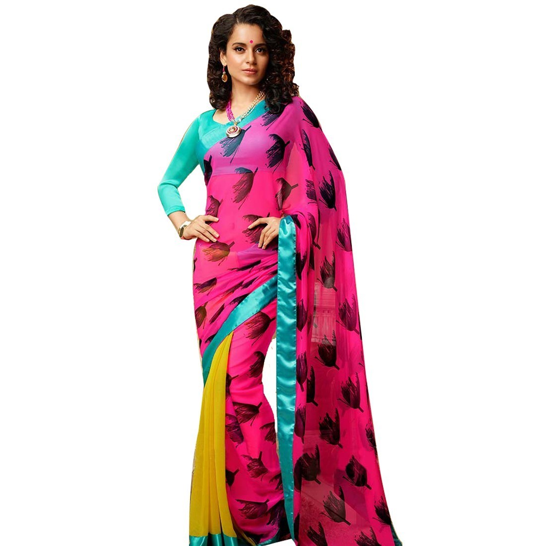 Kangana Ranaut Latest Traditional Look