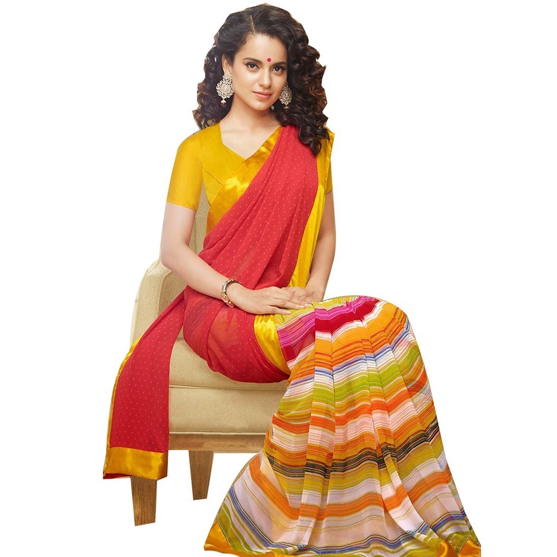 Kangana Ranaut Latest Traditional Look