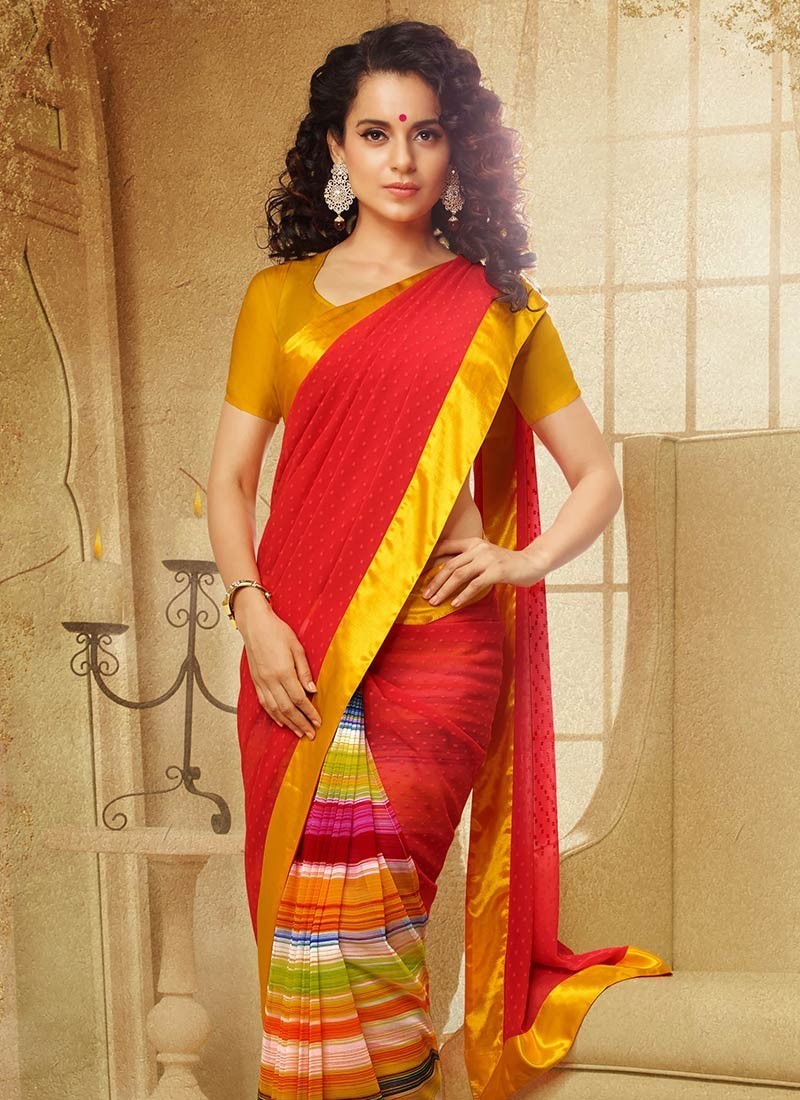 Kangana Ranaut Latest Traditional Look