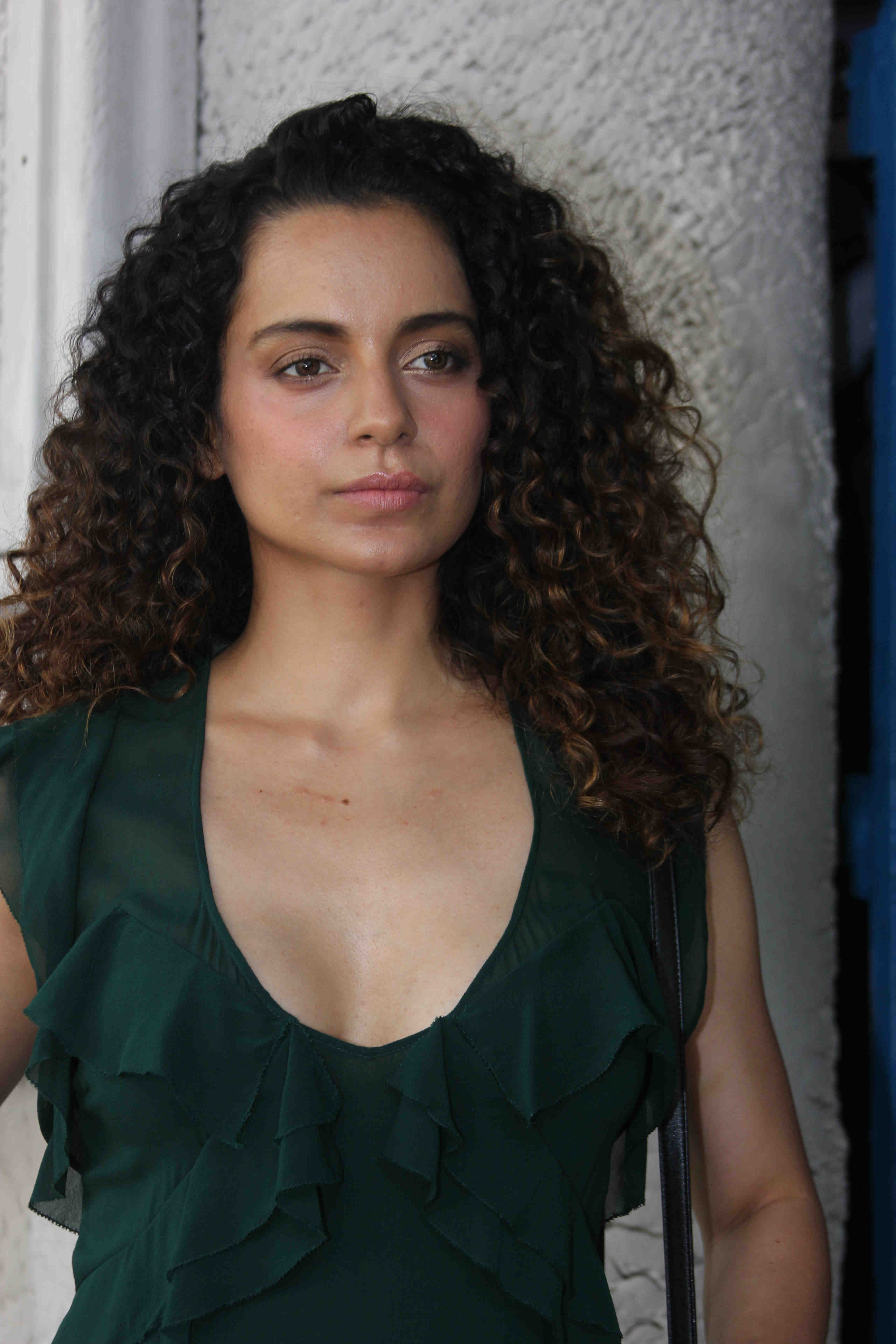 Kangna Ranaut at the Promotions of A Small World