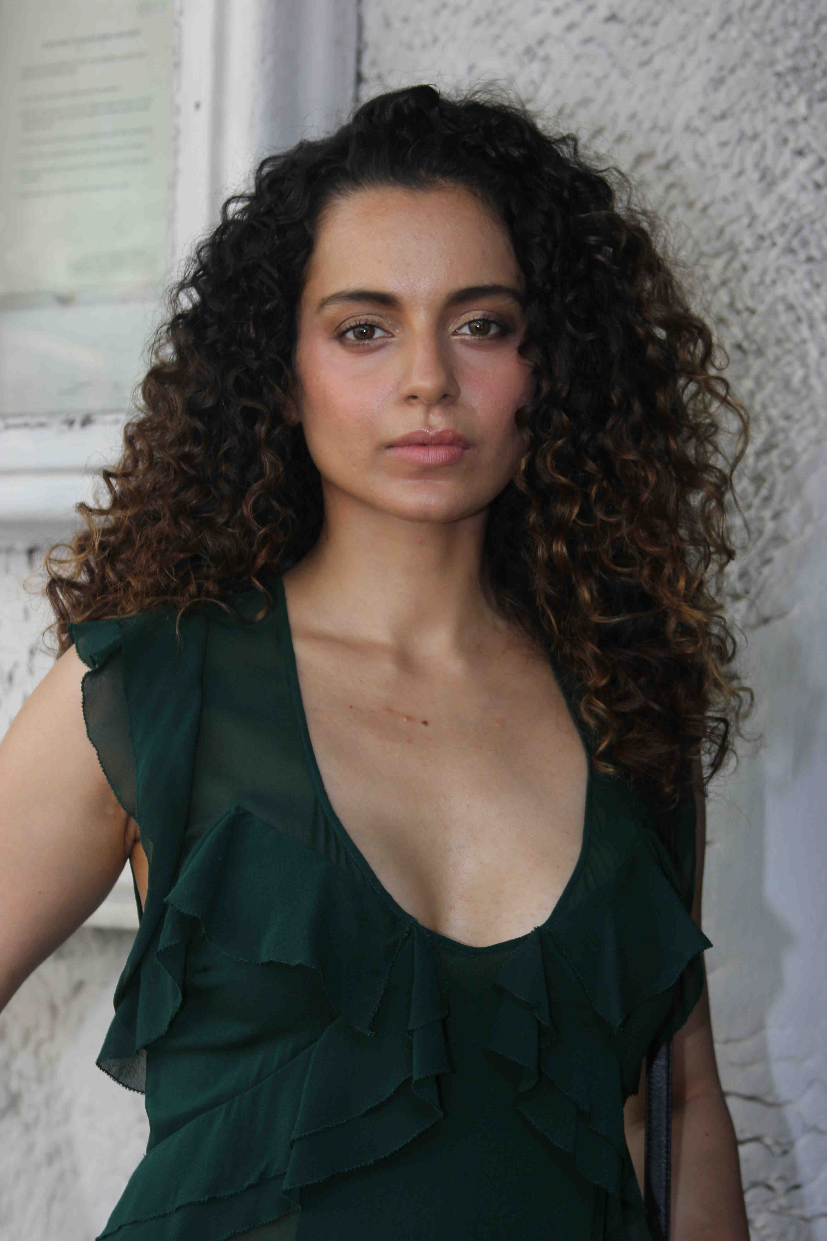 Kangna Ranaut at the Promotions of A Small World