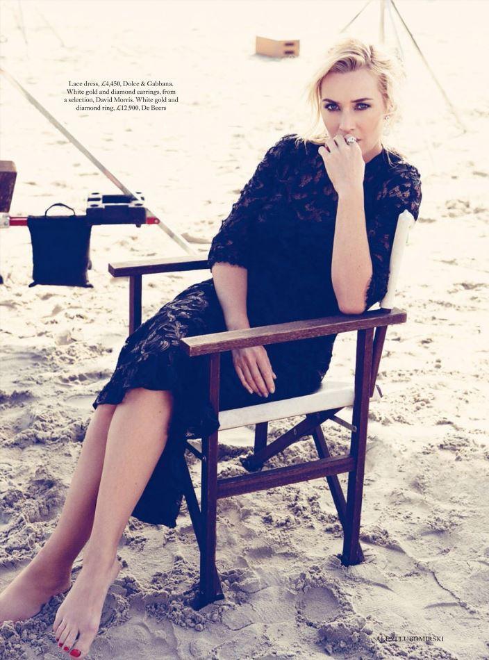 Kate Winslet Latest Photoshoot