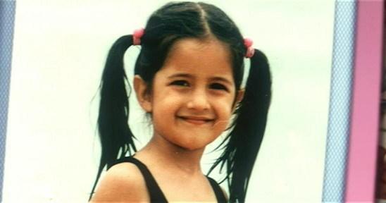 Katrina Kaif Rare And Unseen Childhood Photos