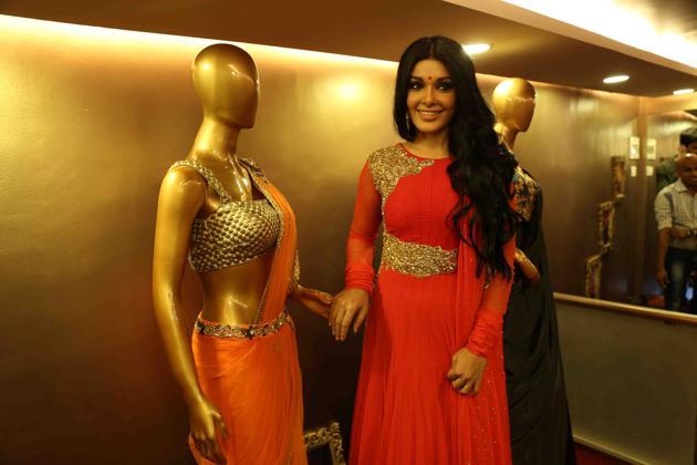 Koena Mitra At A Store Launch