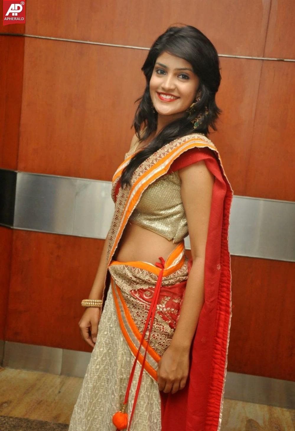 Krupali in Saree Beautiful Stills