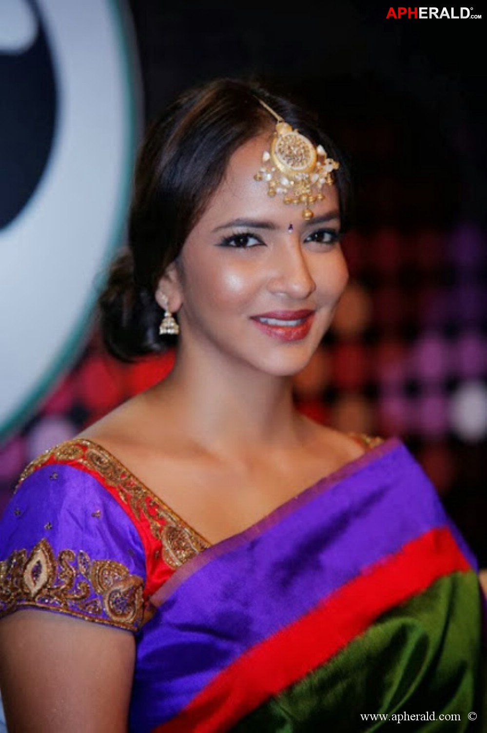 lakshmi manchu saree photos