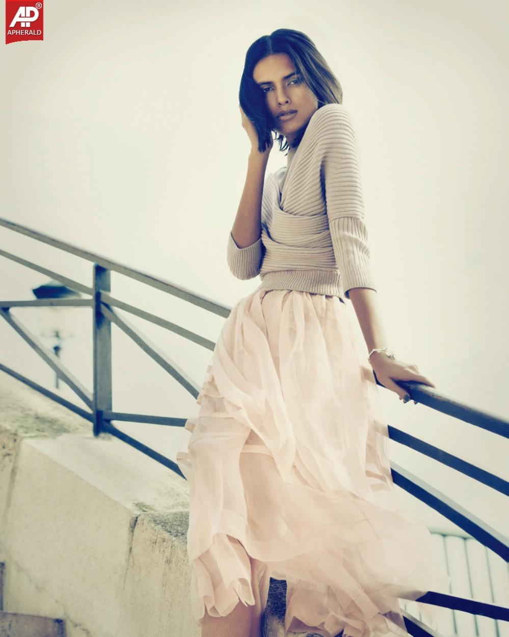 Lakshmi Menon Grazia India Magazine