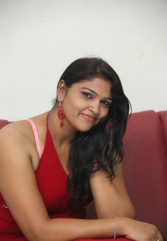 Lalitha in Red Dress Latest Photos