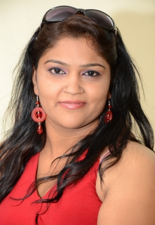 Lalitha in Red Dress Latest Photos