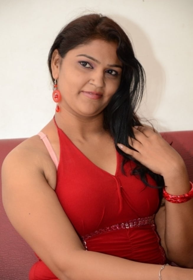 Lalitha in Red Dress Latest Photos