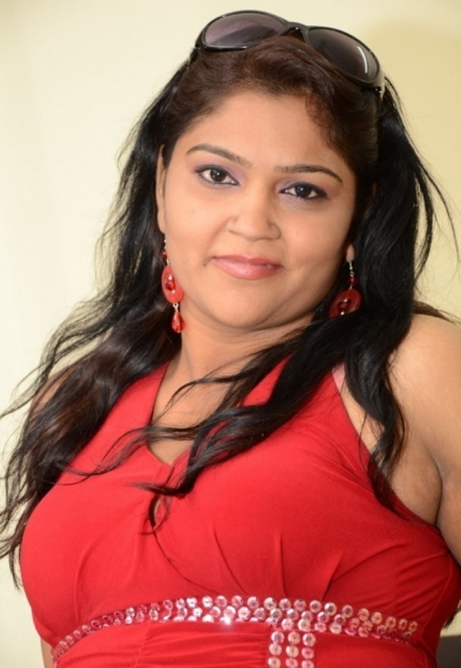 Lalitha in Red Dress Latest Photos