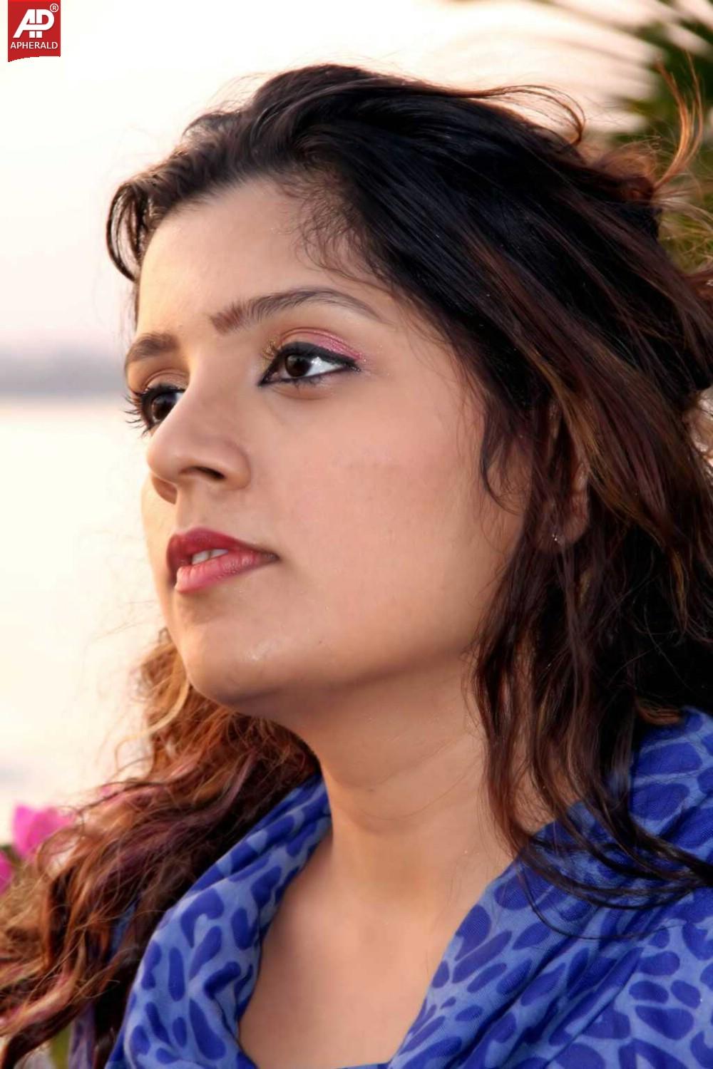 Loukya Latest Photoshoot