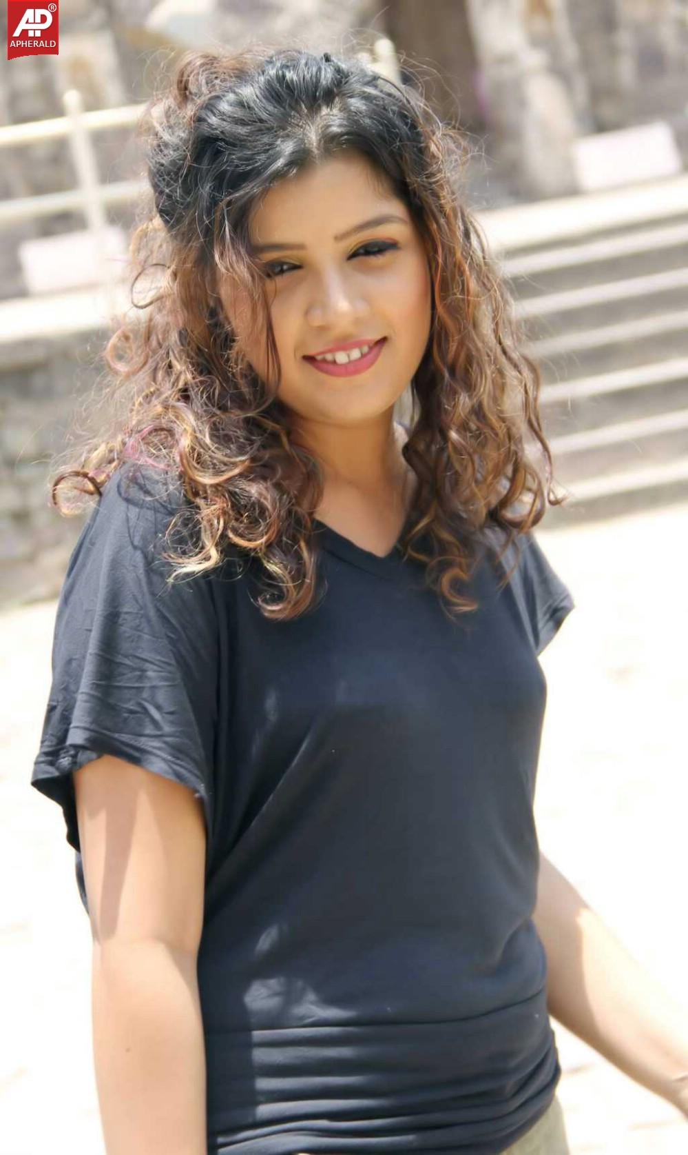 Loukya Latest Photoshoot