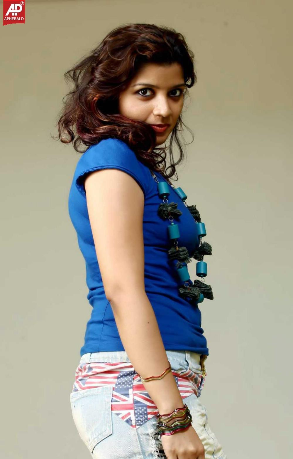 Loukya Latest Photoshoot