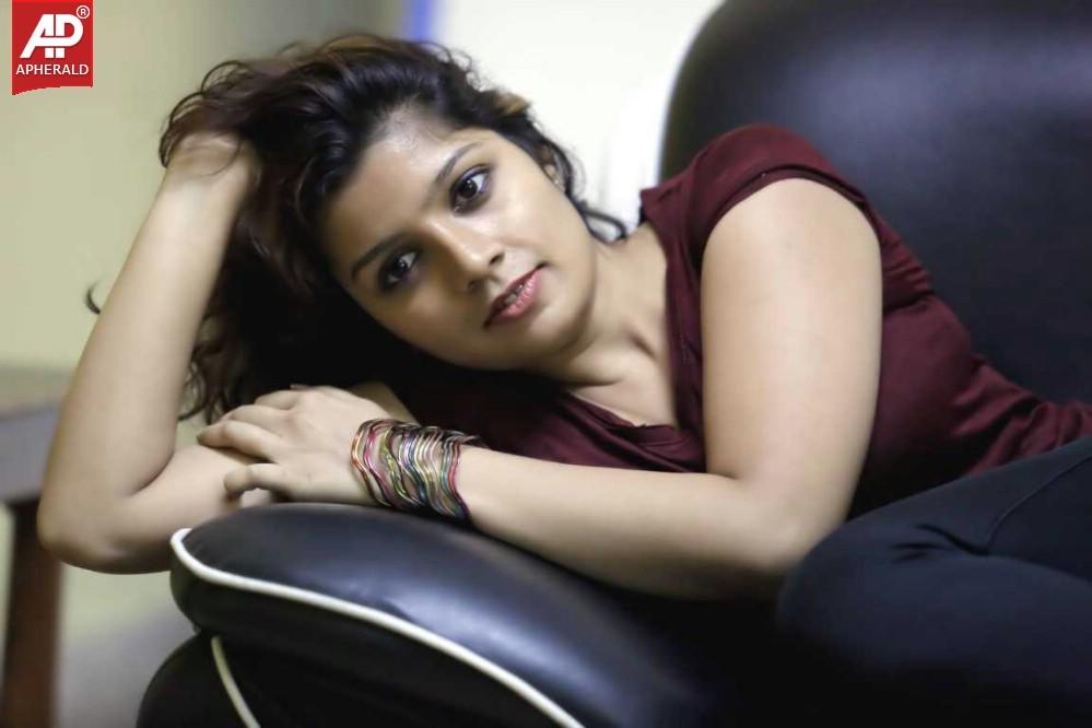 Loukya Latest Photoshoot