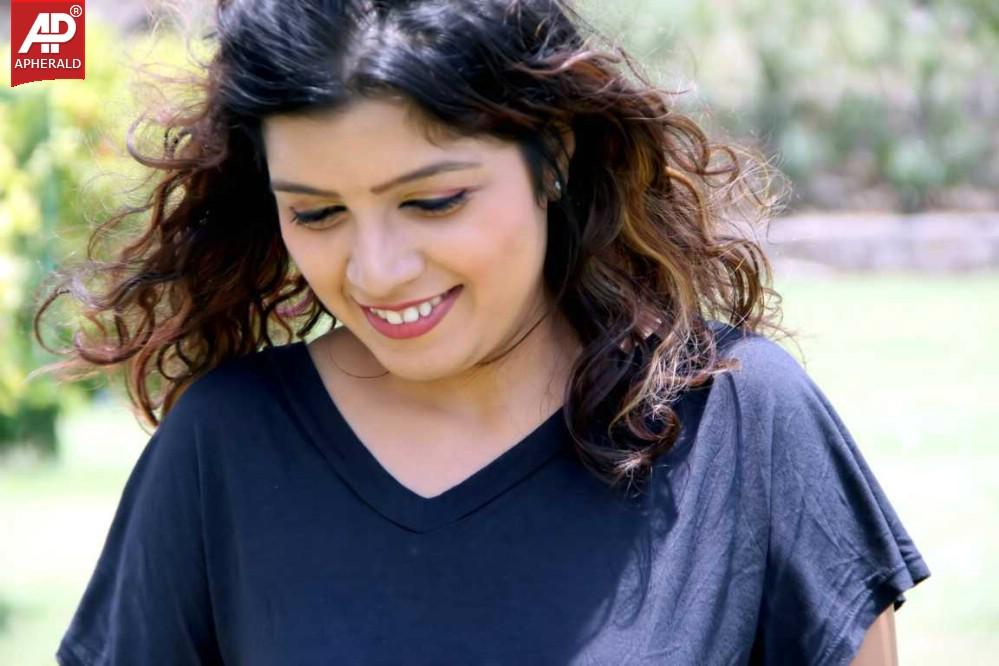 Loukya Latest Photoshoot