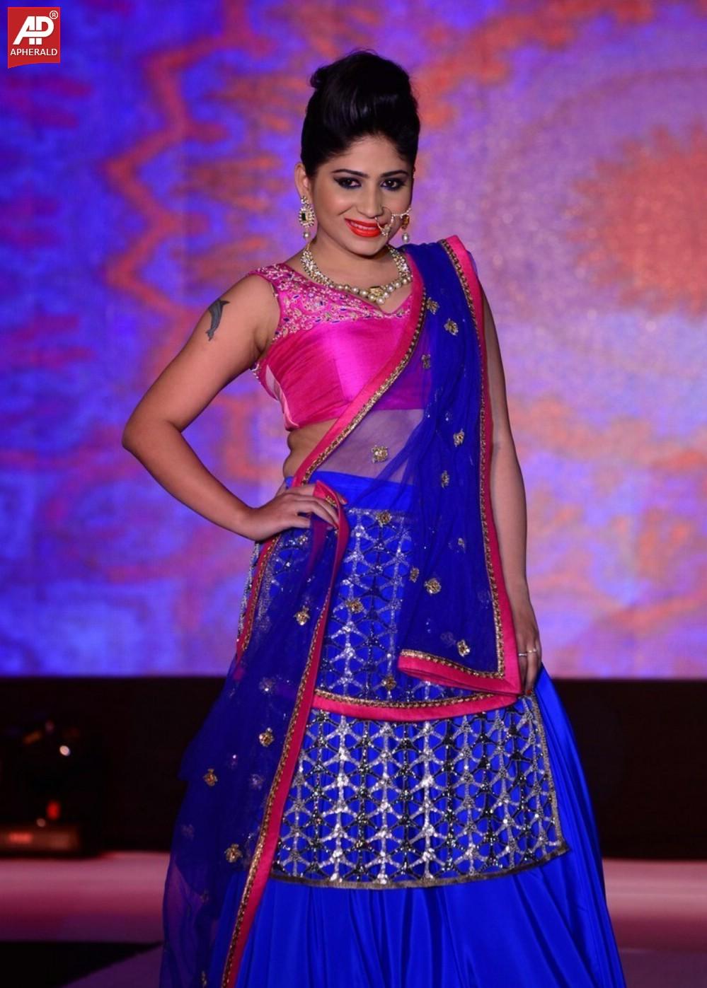 Madhulanga Das Latest Fashion Walk Photos