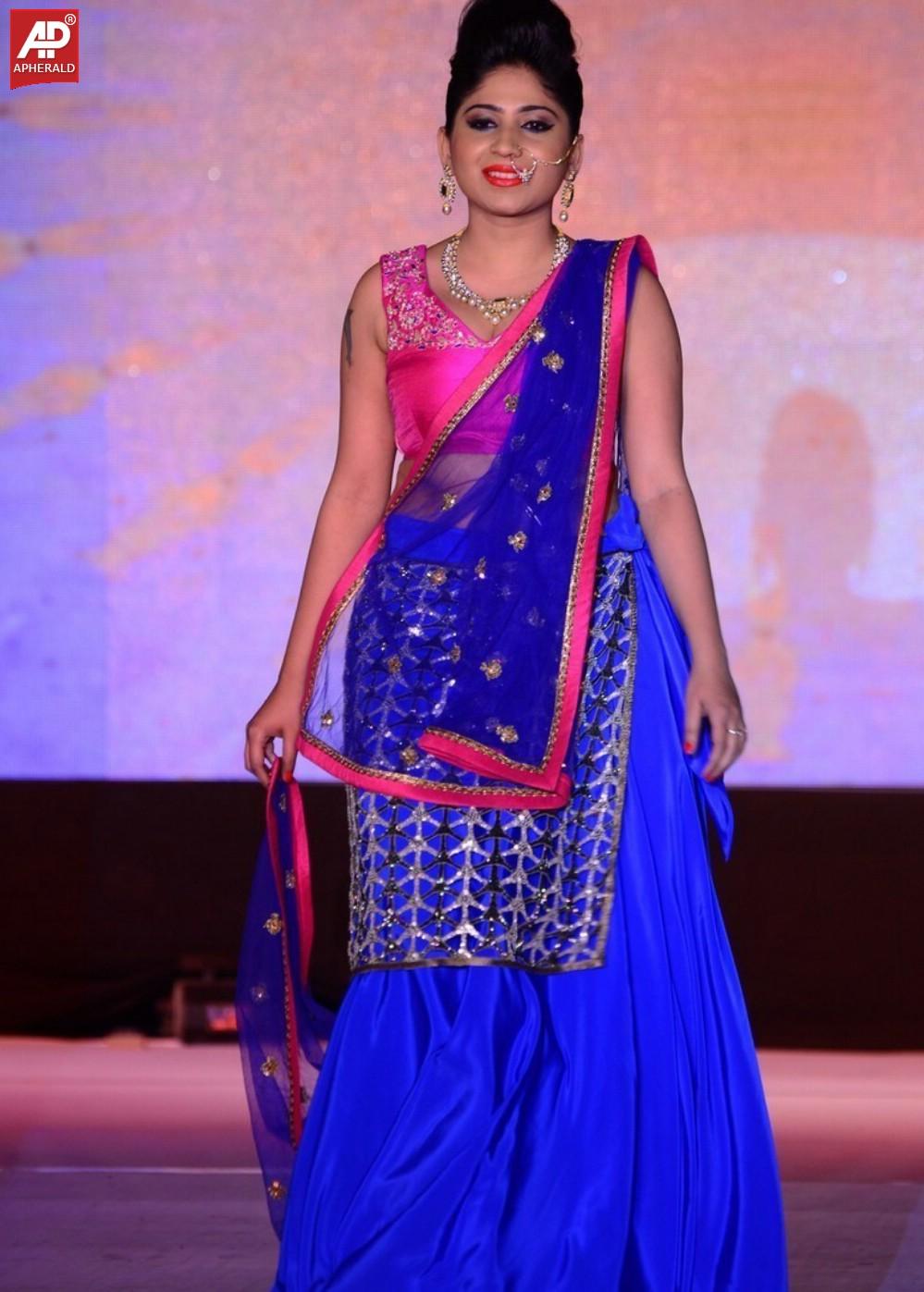 Madhulanga Das Latest Fashion Walk Photos