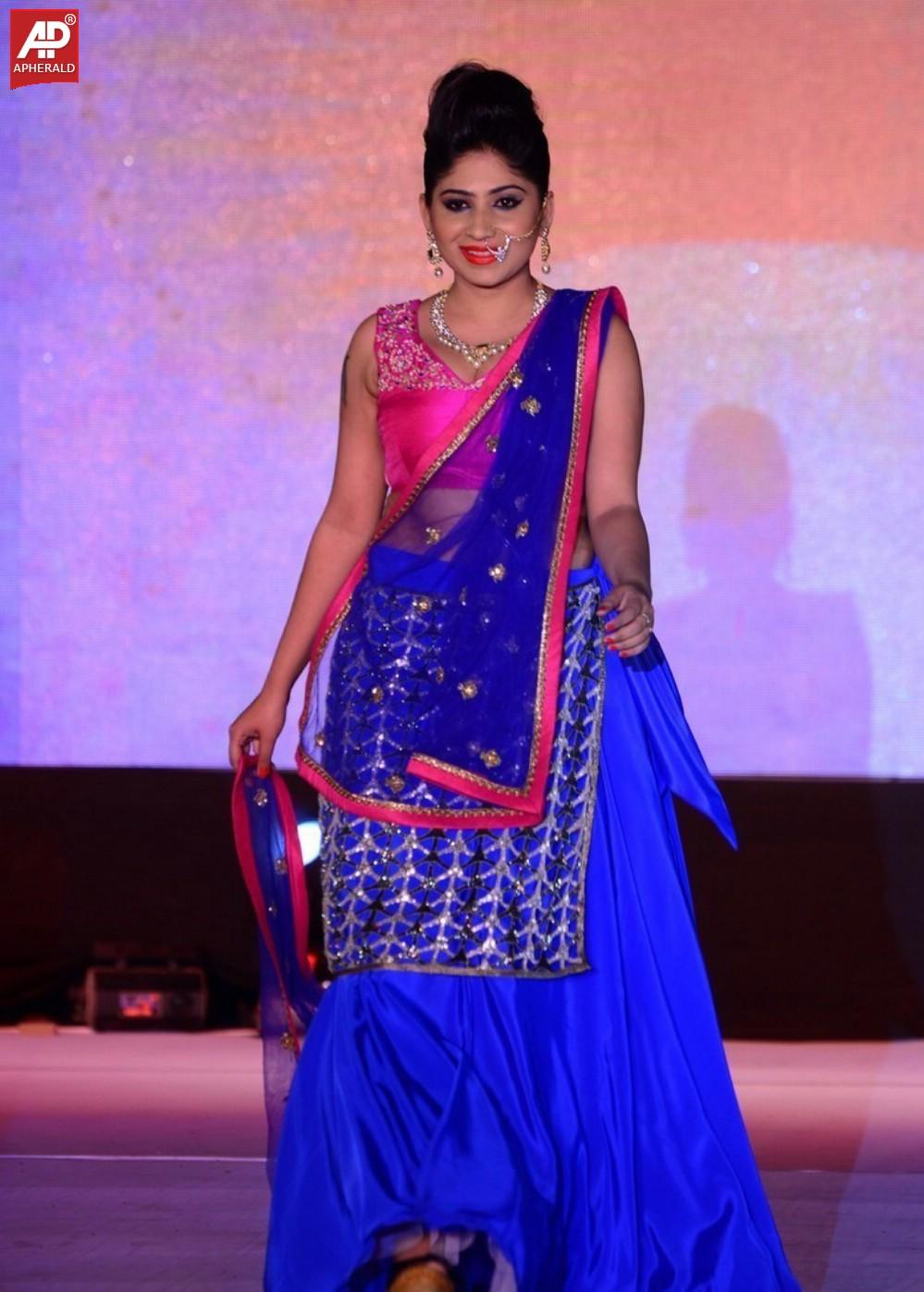 Madhulanga Das Latest Fashion Walk Photos