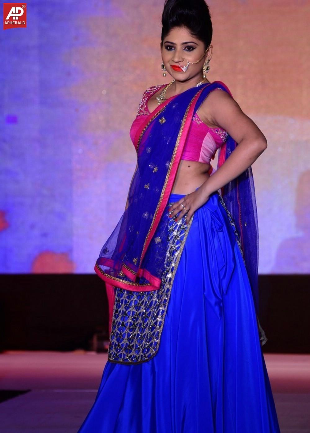 Madhulanga Das Latest Fashion Walk Photos