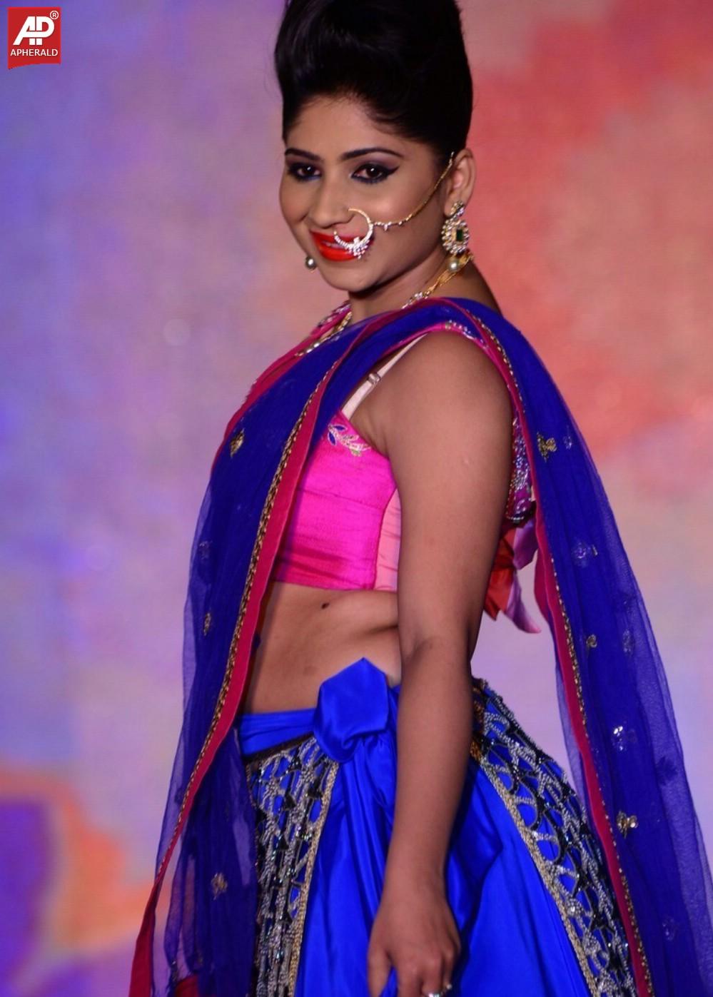 Madhulanga Das Latest Fashion Walk Photos