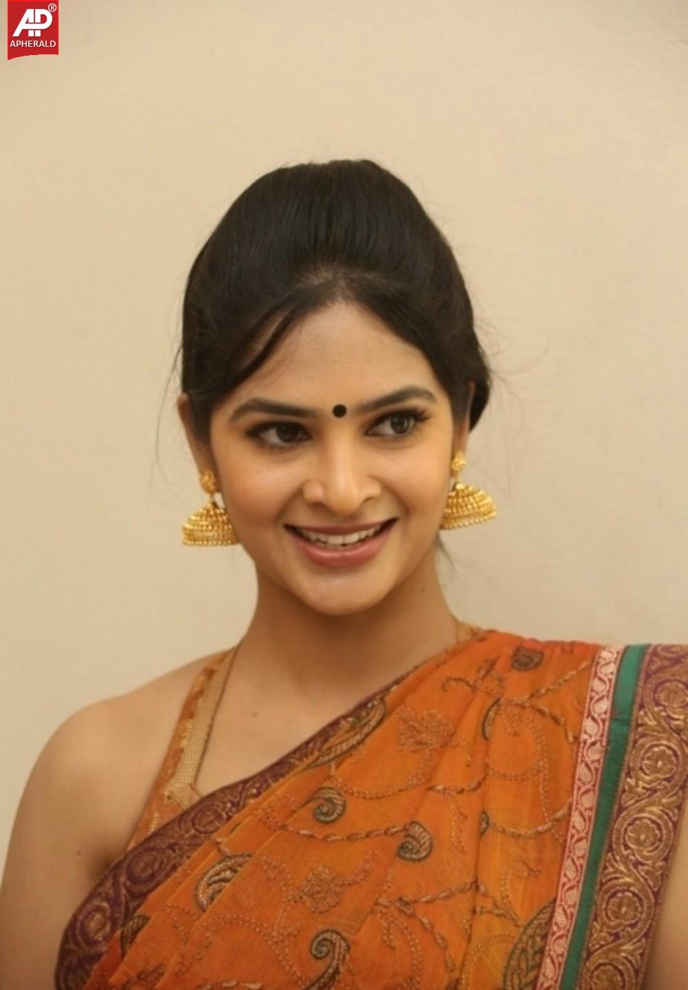 Madhumitha Halfsaree Photos