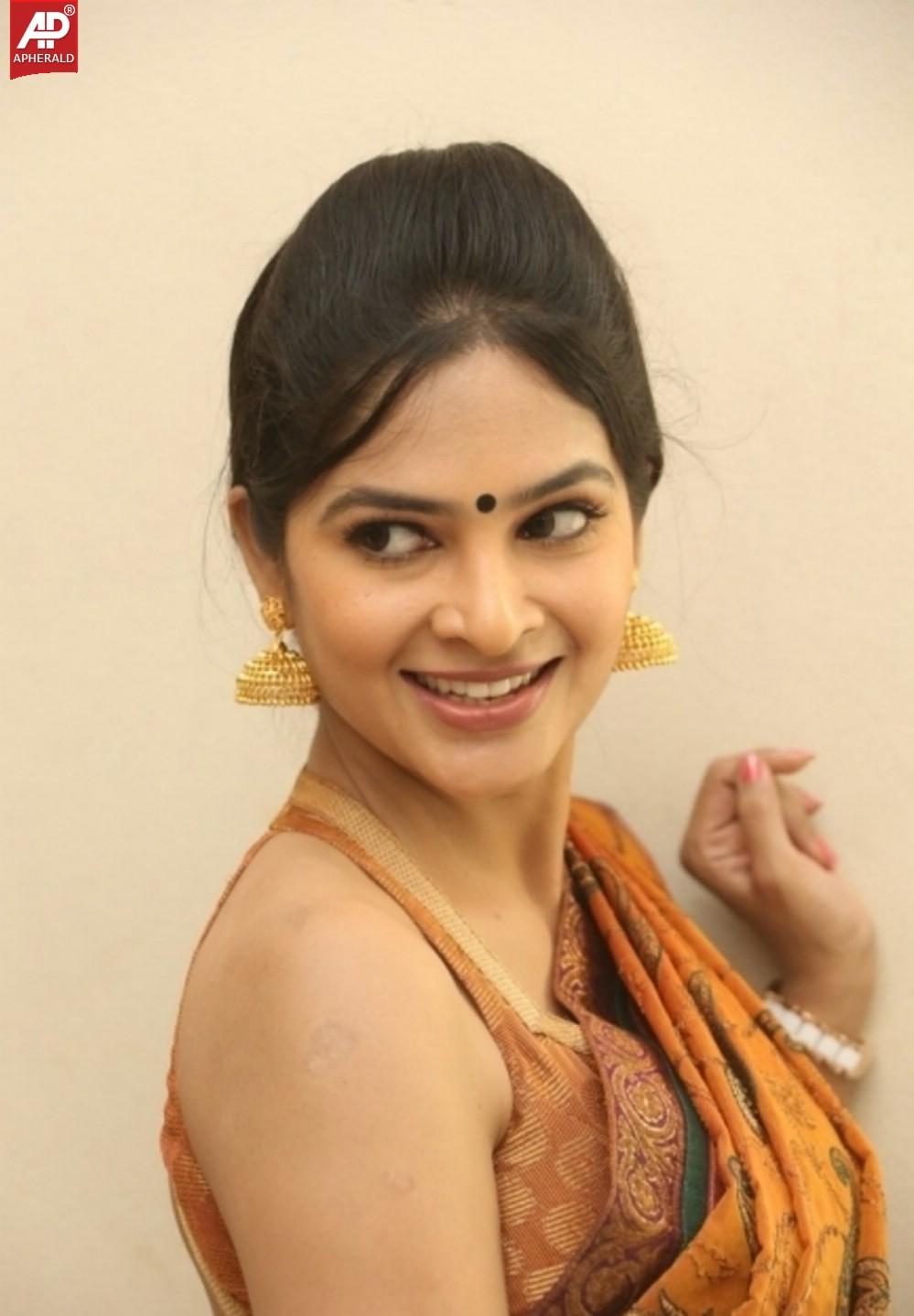 Madhumitha Halfsaree Photos