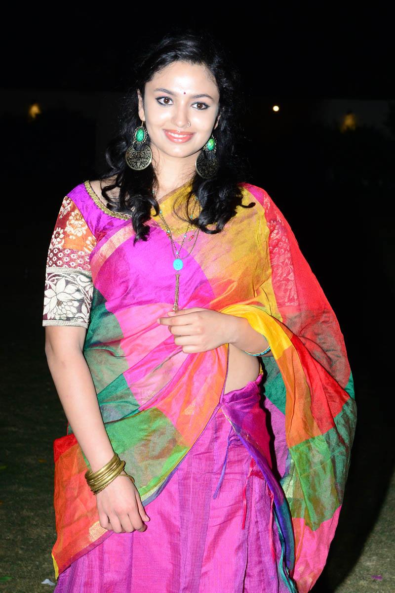 Malavika Nair at Yevade Subramanyam Audio Launch