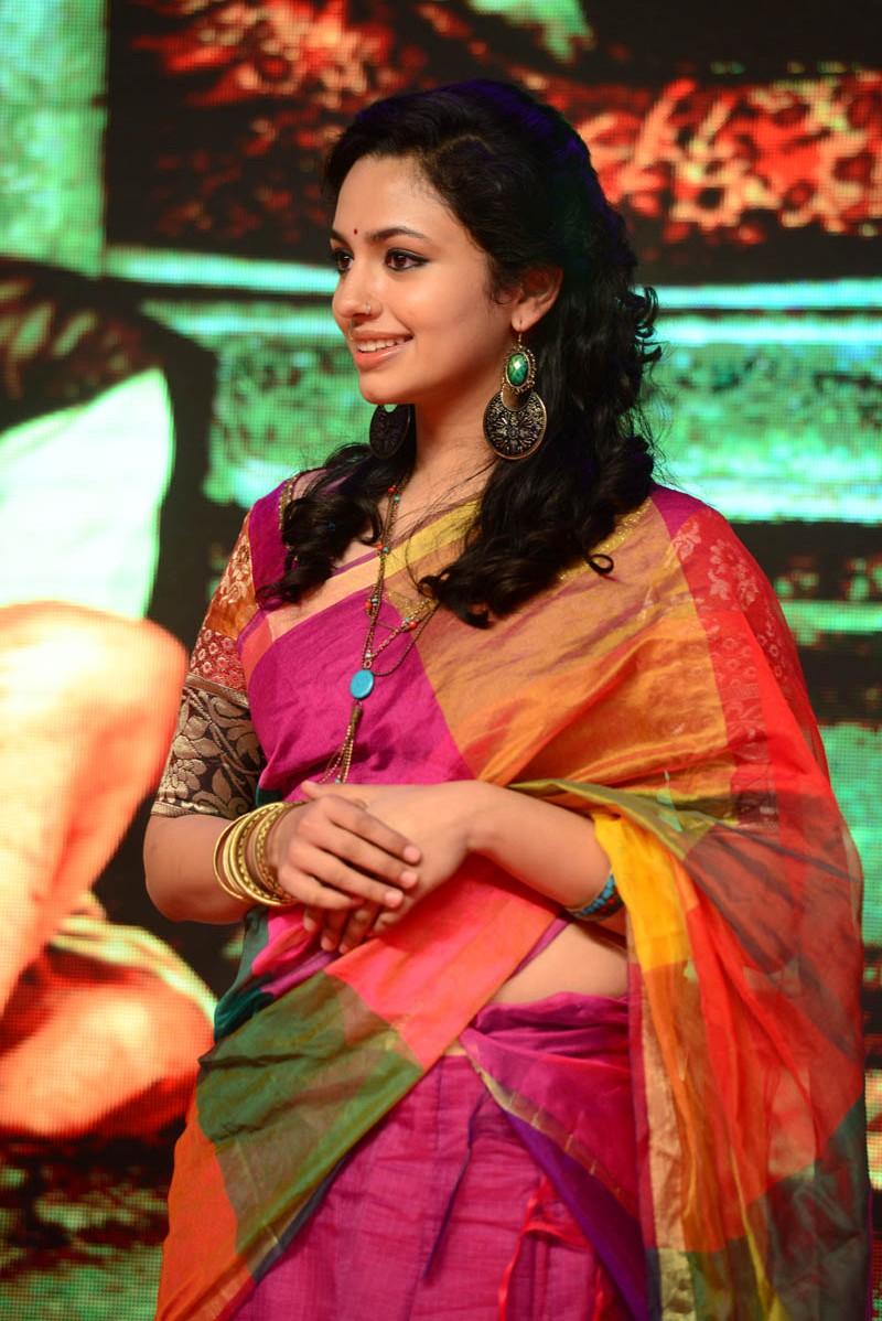 Malavika Nair at Yevade Subramanyam Audio Launch