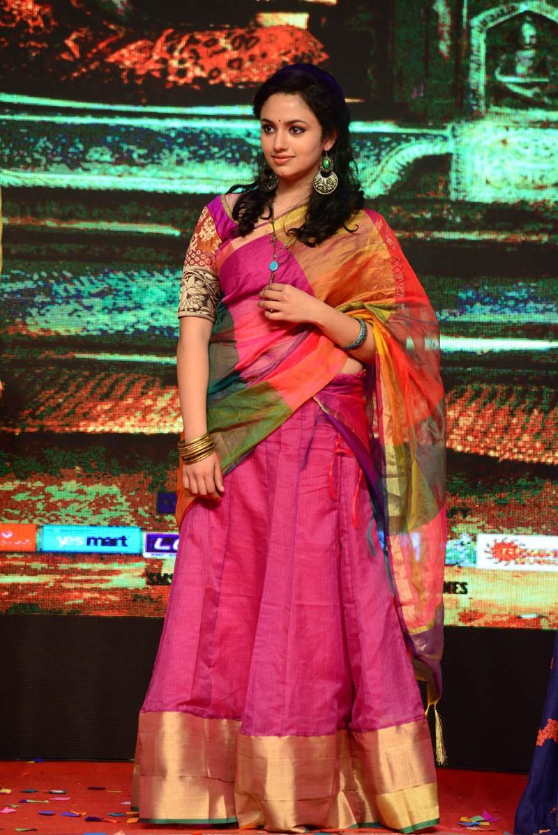 Malavika Nair at Yevade Subramanyam Audio Launch