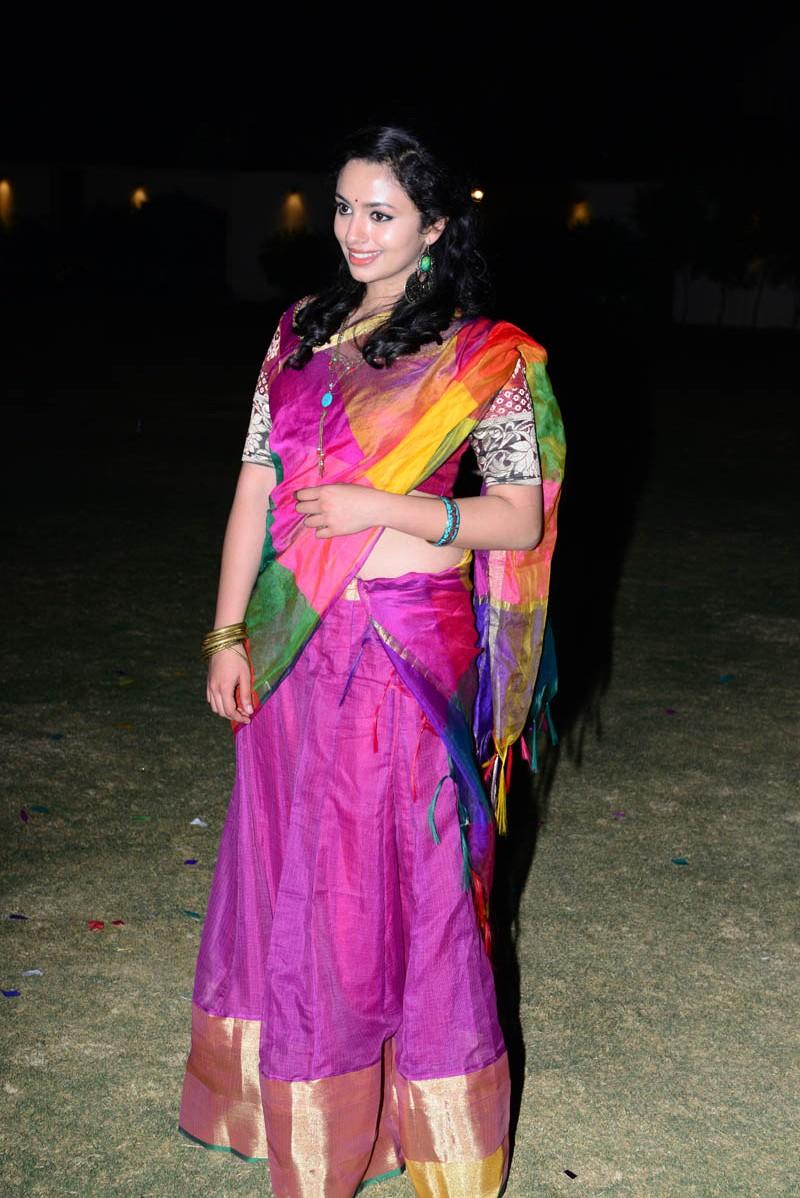 Malavika Nair at Yevade Subramanyam Audio Launch