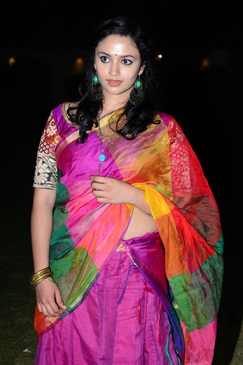 Malavika Nair at Yevade Subramanyam Audio Launch