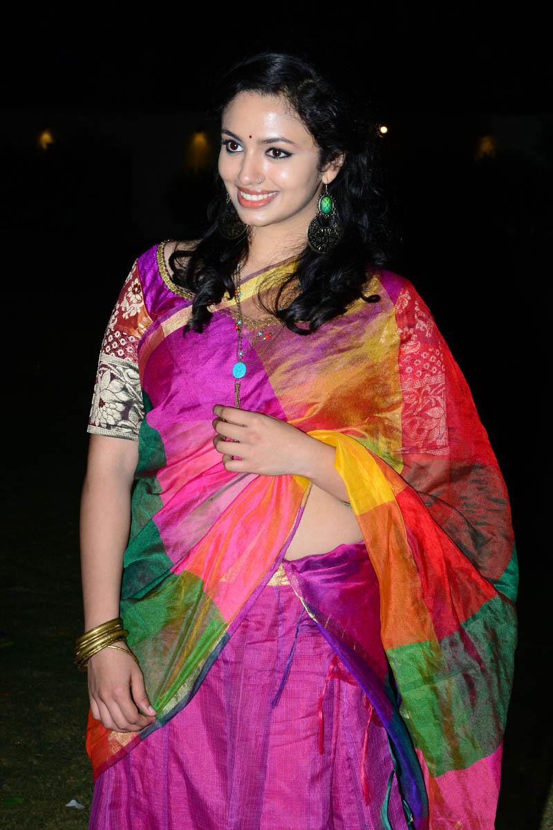 Malavika Nair at Yevade Subramanyam Audio Launch