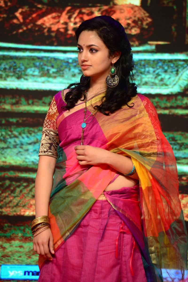 Malavika Nair at Yevade Subramanyam Audio Launch