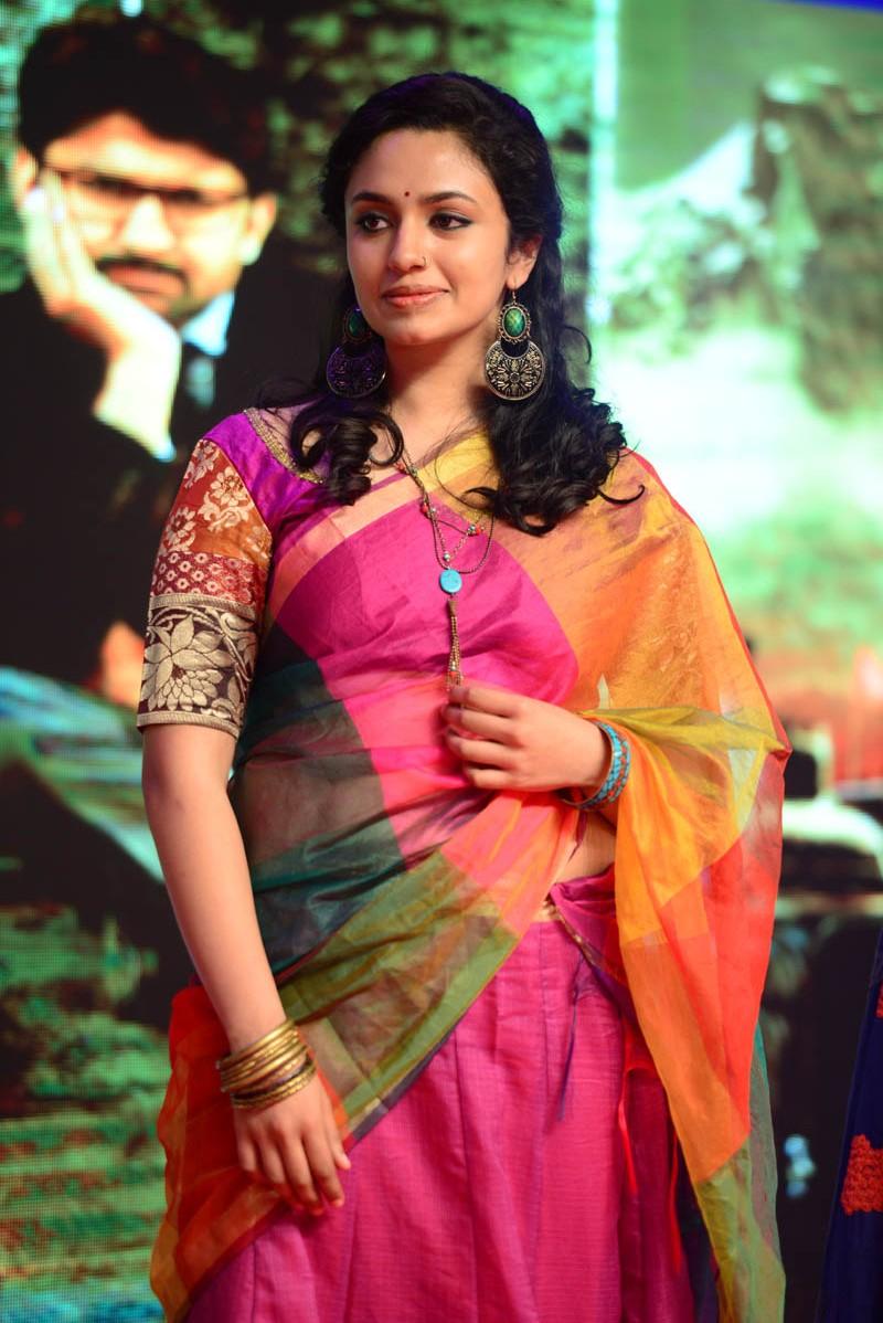 Malavika Nair at Yevade Subramanyam Audio Launch