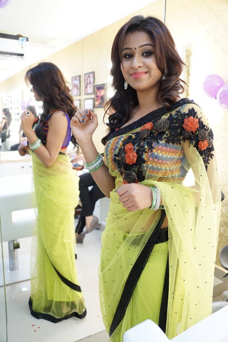 Manali Rathod Latest Saree Stills