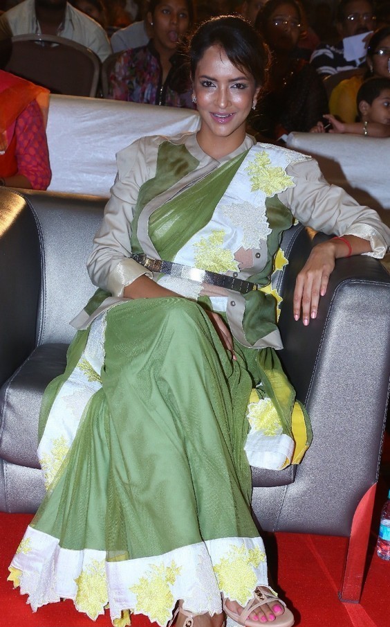 Manchu Lakshmi at Geethanjali Audio Launch