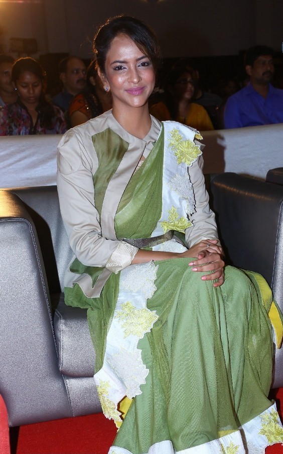 Manchu Lakshmi at Geethanjali Audio Launch