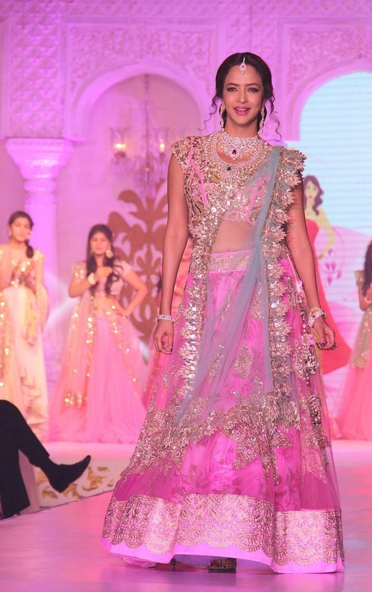 Manchu Lakshmi Ramp Walk Show at Princess