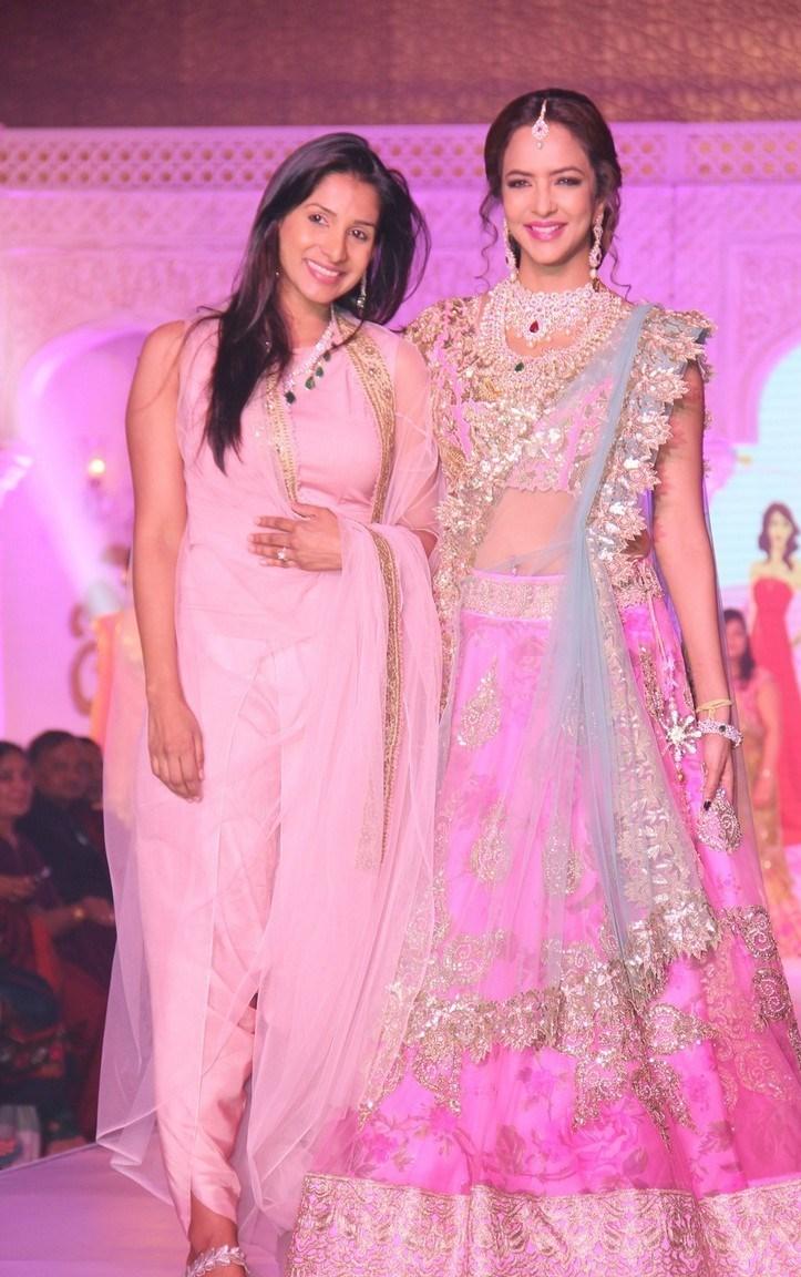 Manchu Lakshmi Ramp Walk Show at Princess