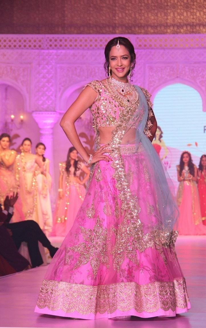 Manchu Lakshmi Ramp Walk Show at Princess