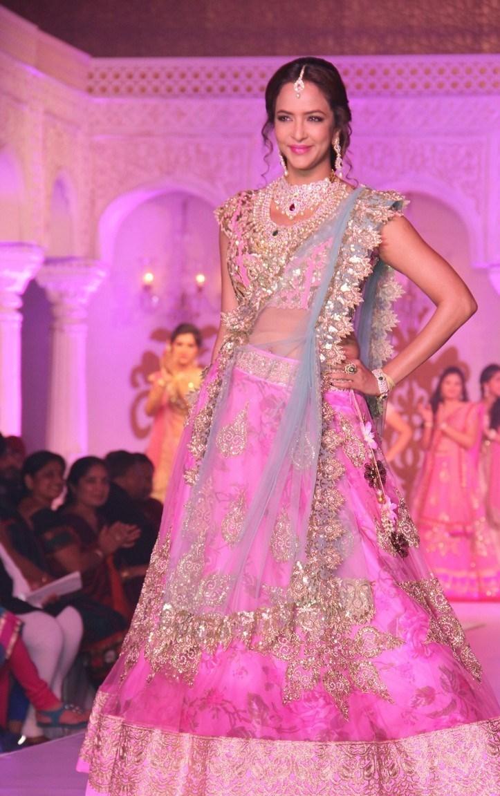 Manchu Lakshmi Ramp Walk Show at Princess