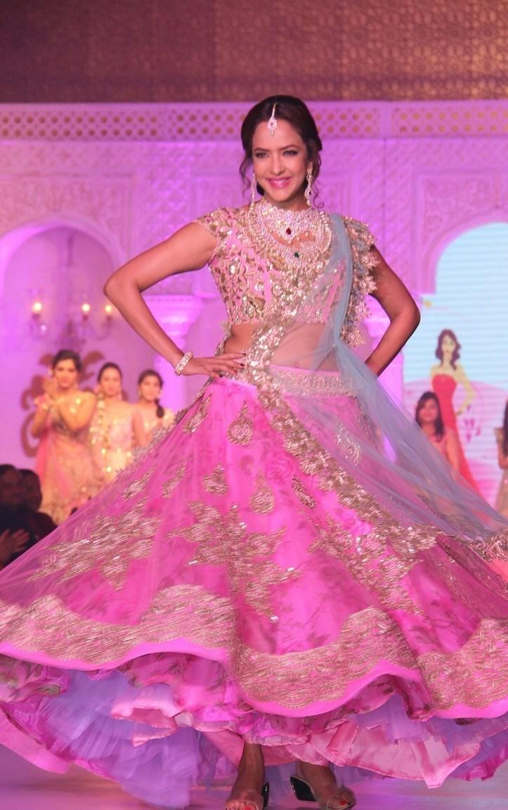 Manchu Lakshmi Ramp Walk Show at Princess