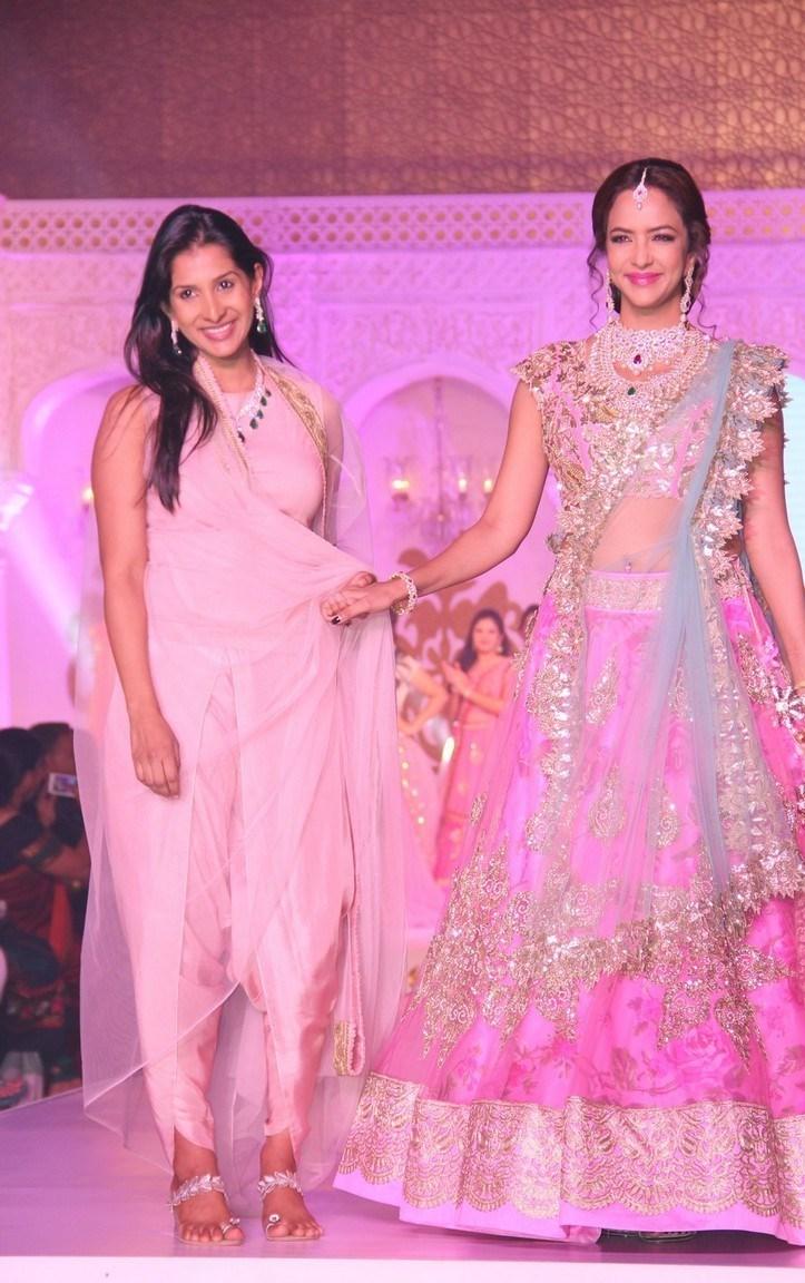 Manchu Lakshmi Ramp Walk Show at Princess