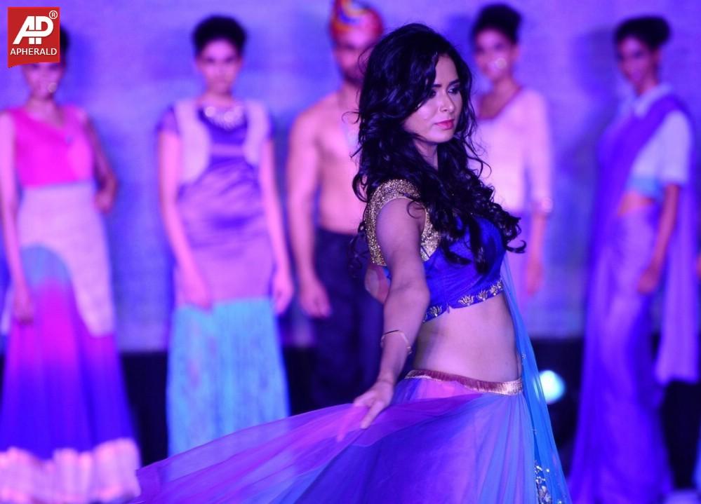 Meenakshi Dixit Latest Fashion Walk