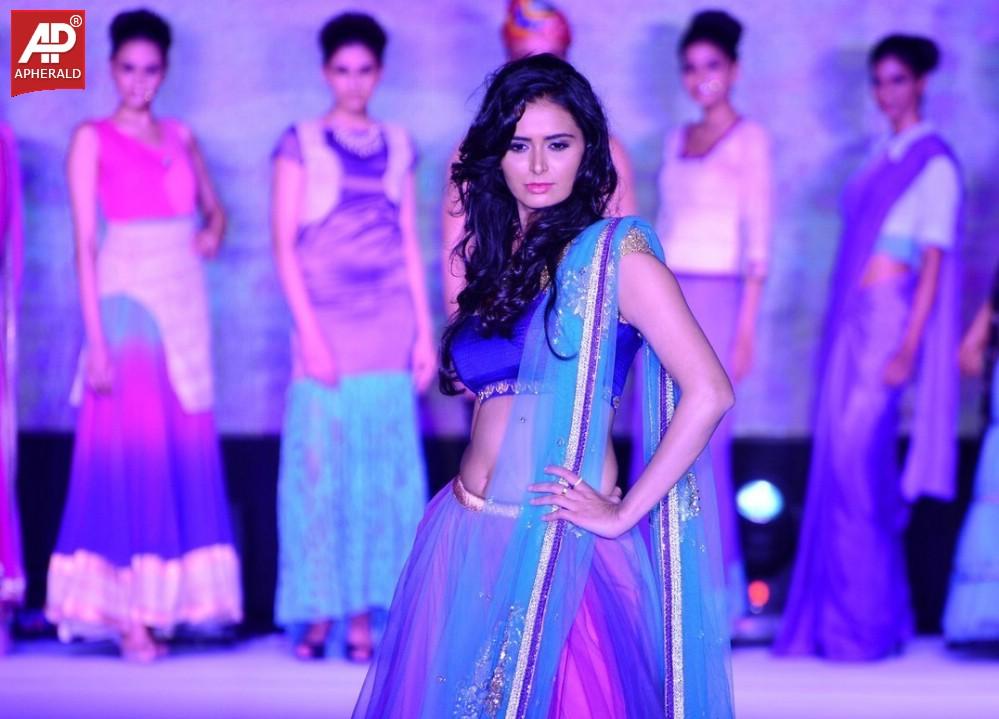Meenakshi Dixit Latest Fashion Walk