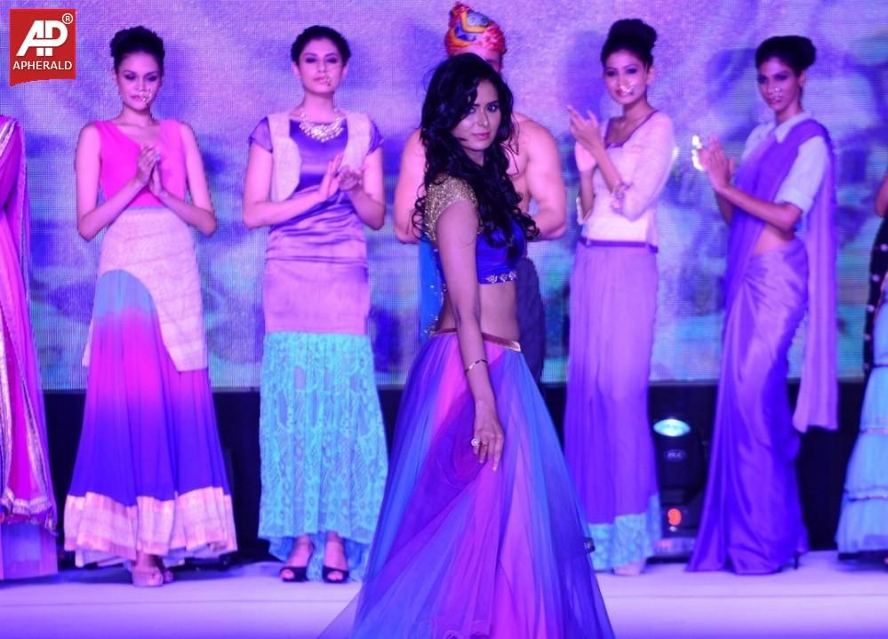 Meenakshi Dixit Latest Fashion Walk
