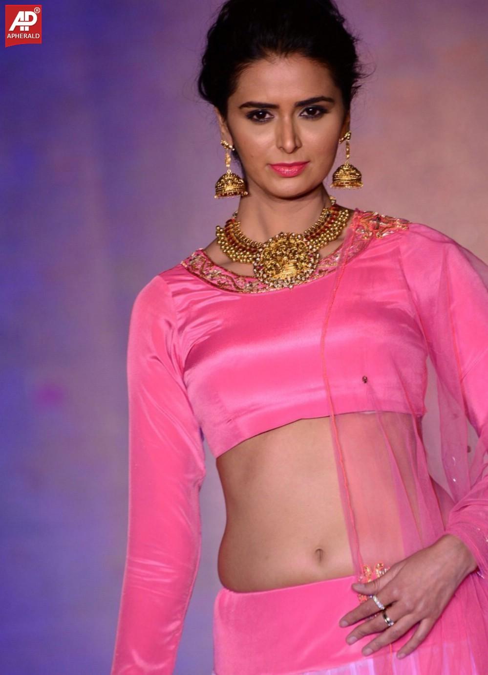 Meenakshi Dixit Latest Fashion Walk