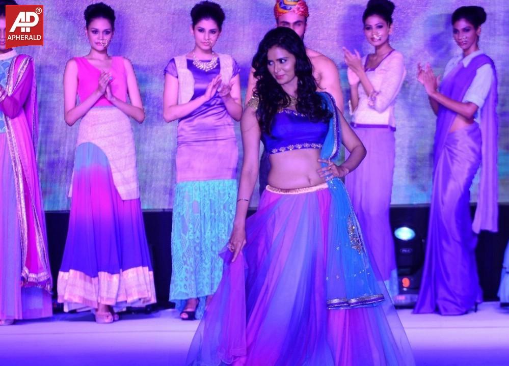 Meenakshi Dixit Latest Fashion Walk